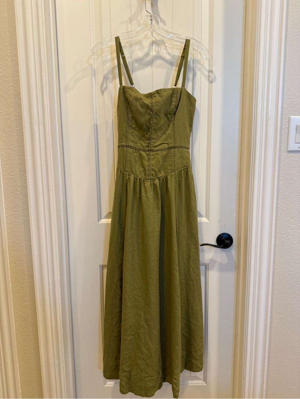 Reformation Katarin Linen Dress - Picture 2 of 7